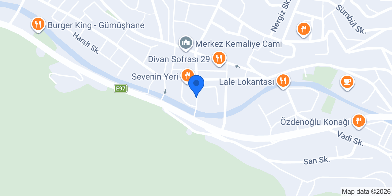 Gümüş Pide Ve Lahmacun Salonu konumu