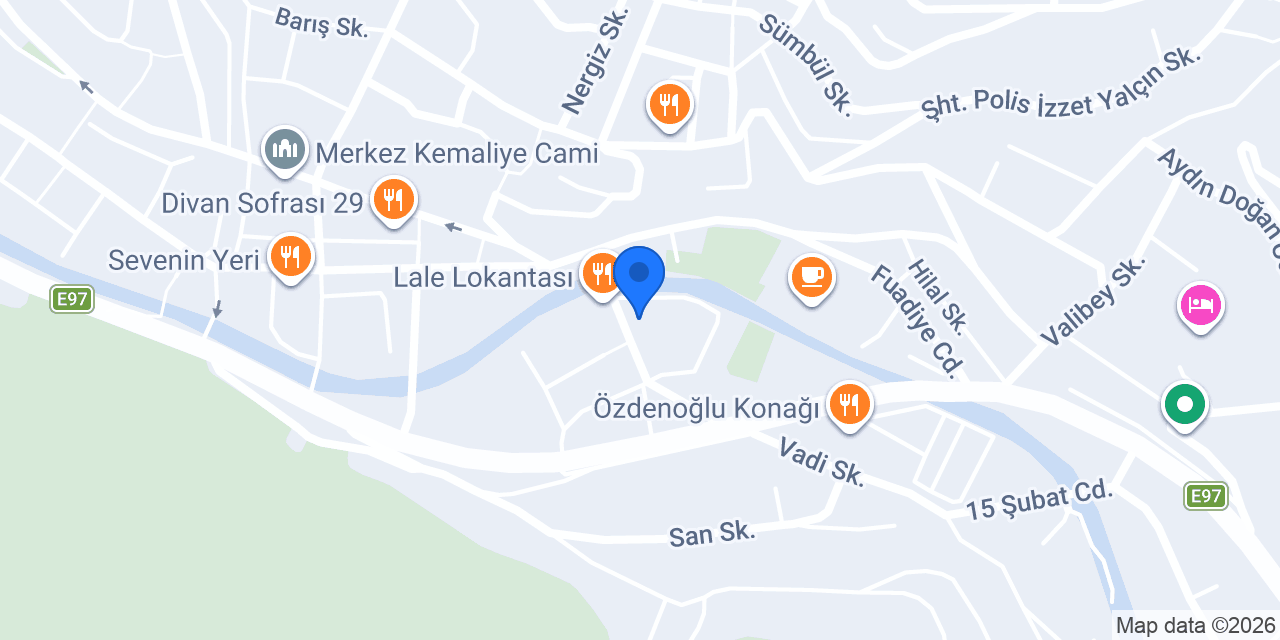 Sena Eczanesi konumu
