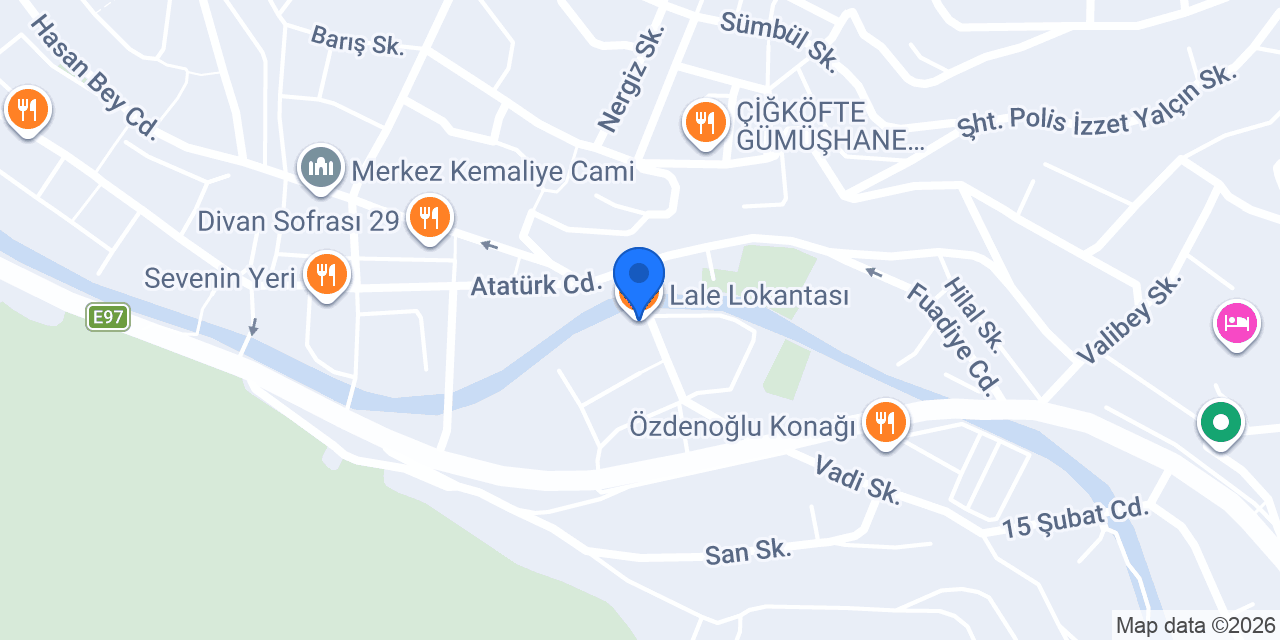 Lale Lokantası konumu