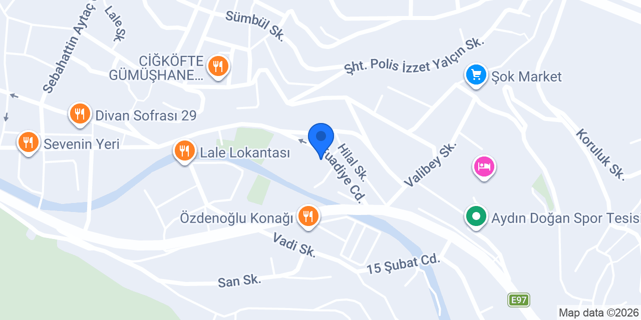 İris Reklam&İmalat konumu