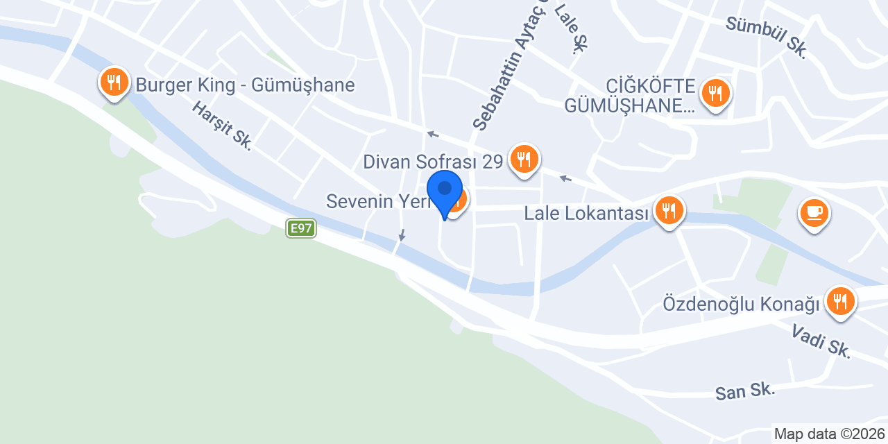 Çınar Lokantası konumu