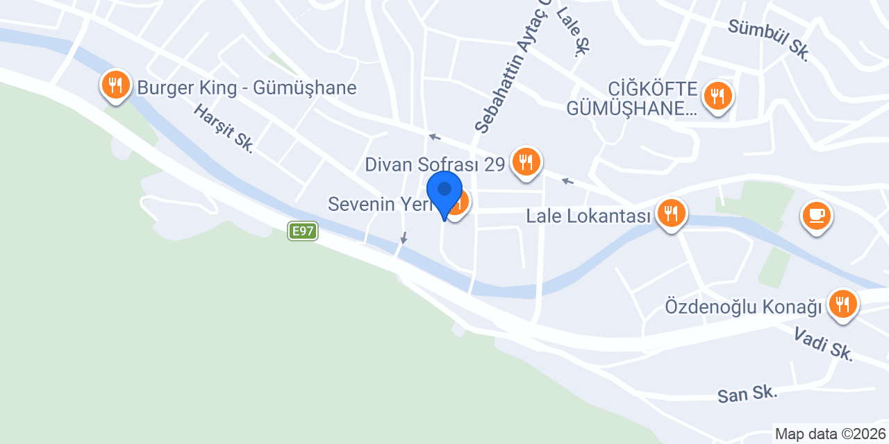 YANCI TOST EVİ konumu