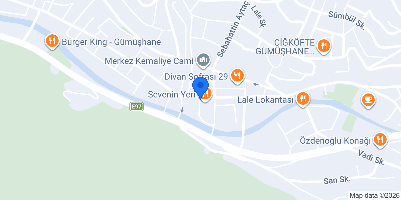 Yücel Optik konumu