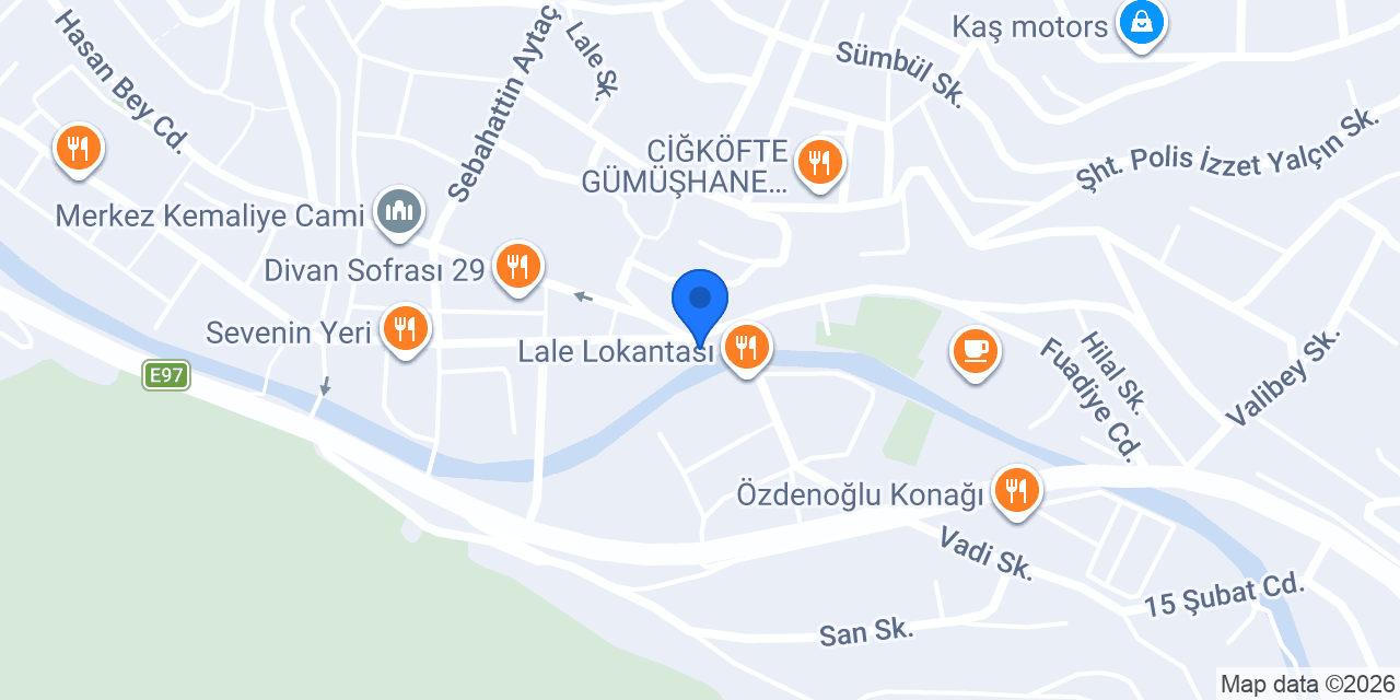 TAKI LÜX konumu