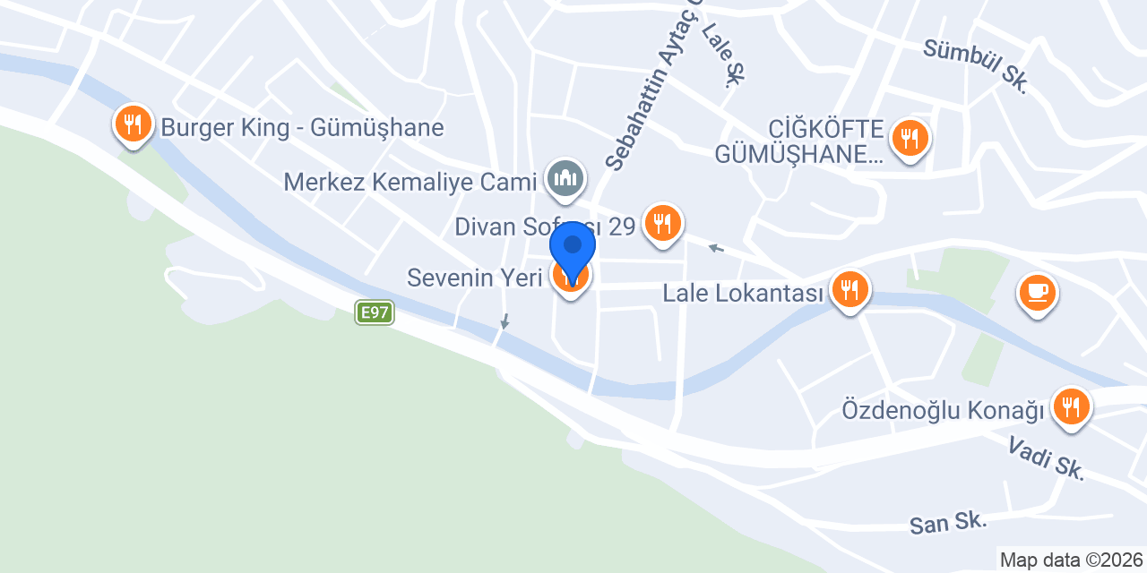 Irmak Eczanesi konumu