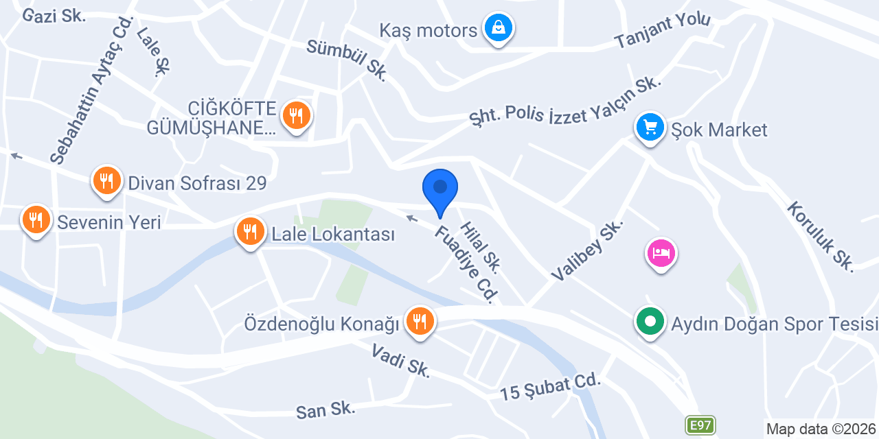 KARGOMsende konumu