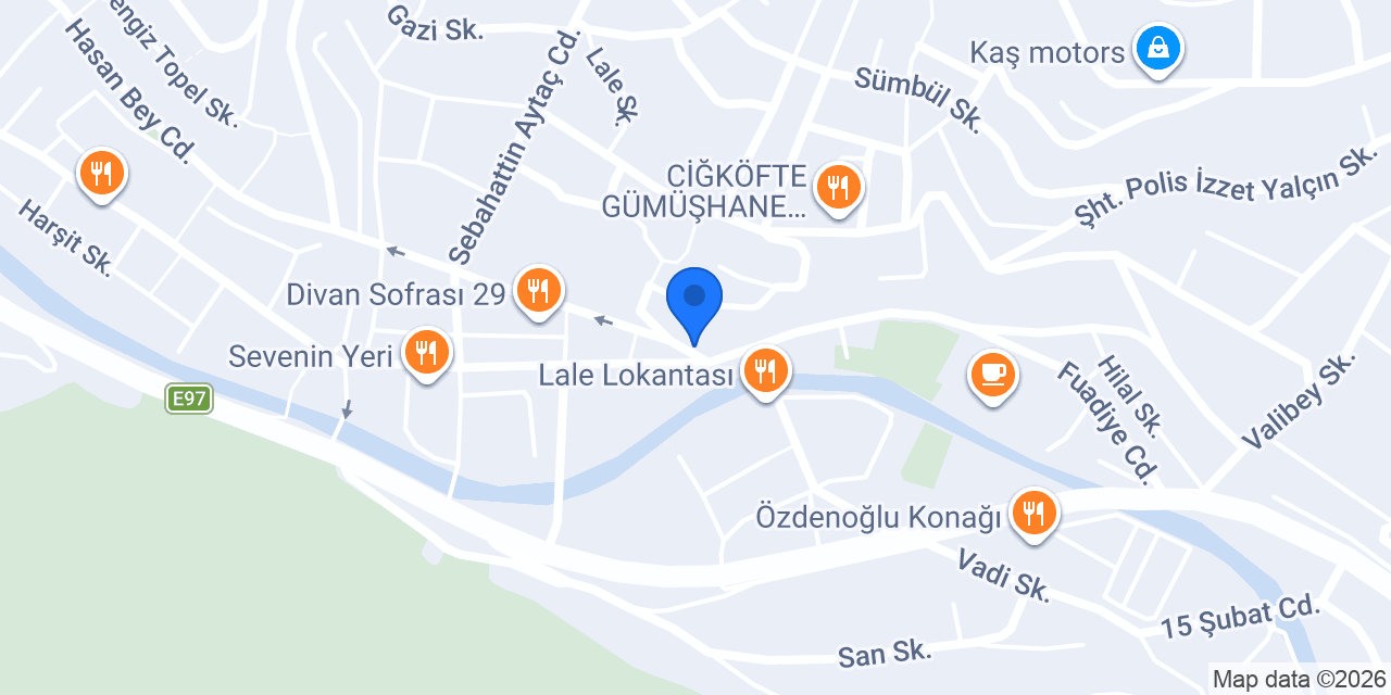 Sıla Çiçekçilik konumu