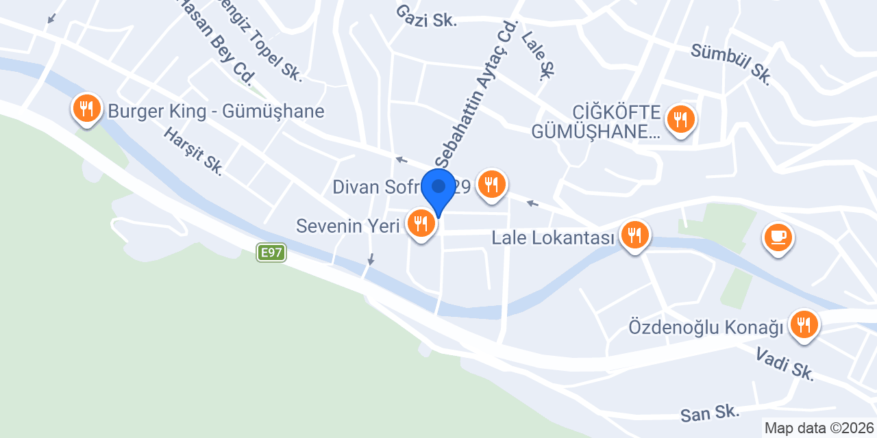 YEK TOST EVİ konumu