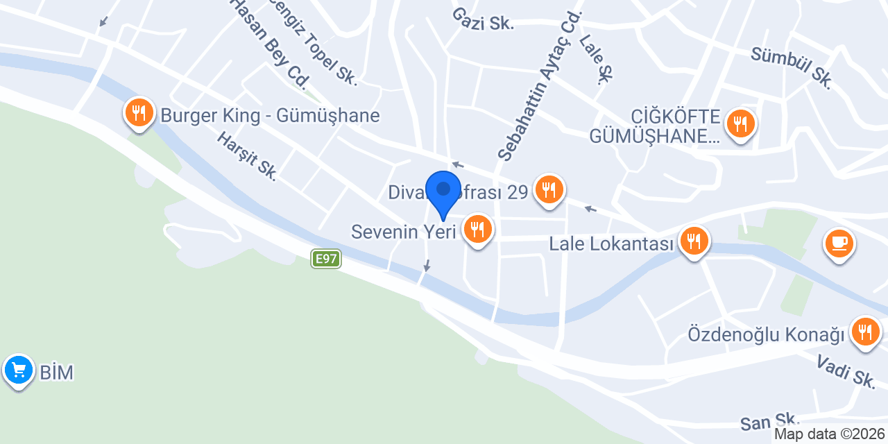 Gümüş makas terzi Abdullah konumu
