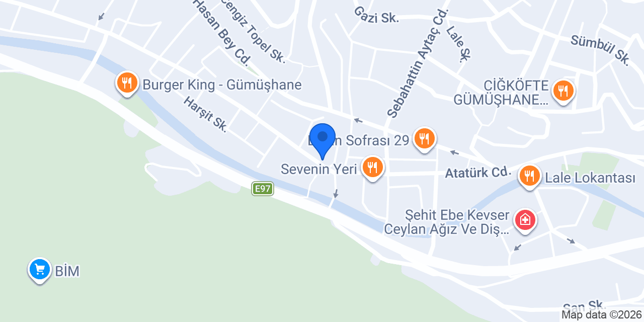 Divan Pastanesi konumu
