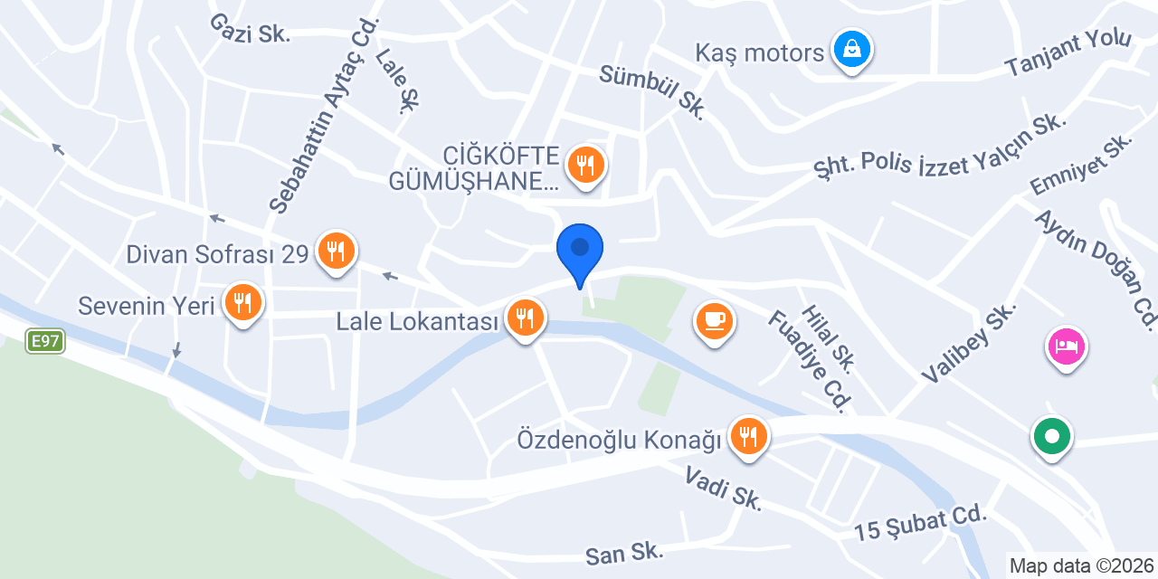 Moda Lüx konumu