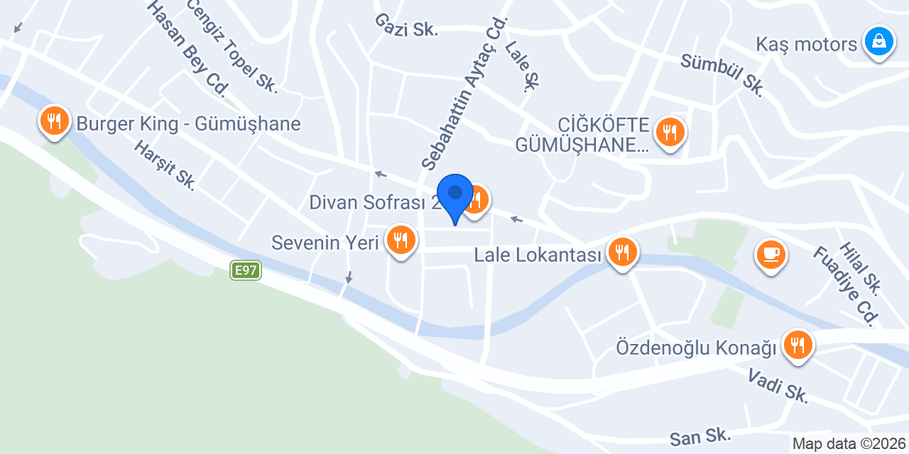 Jova Turizm konumu