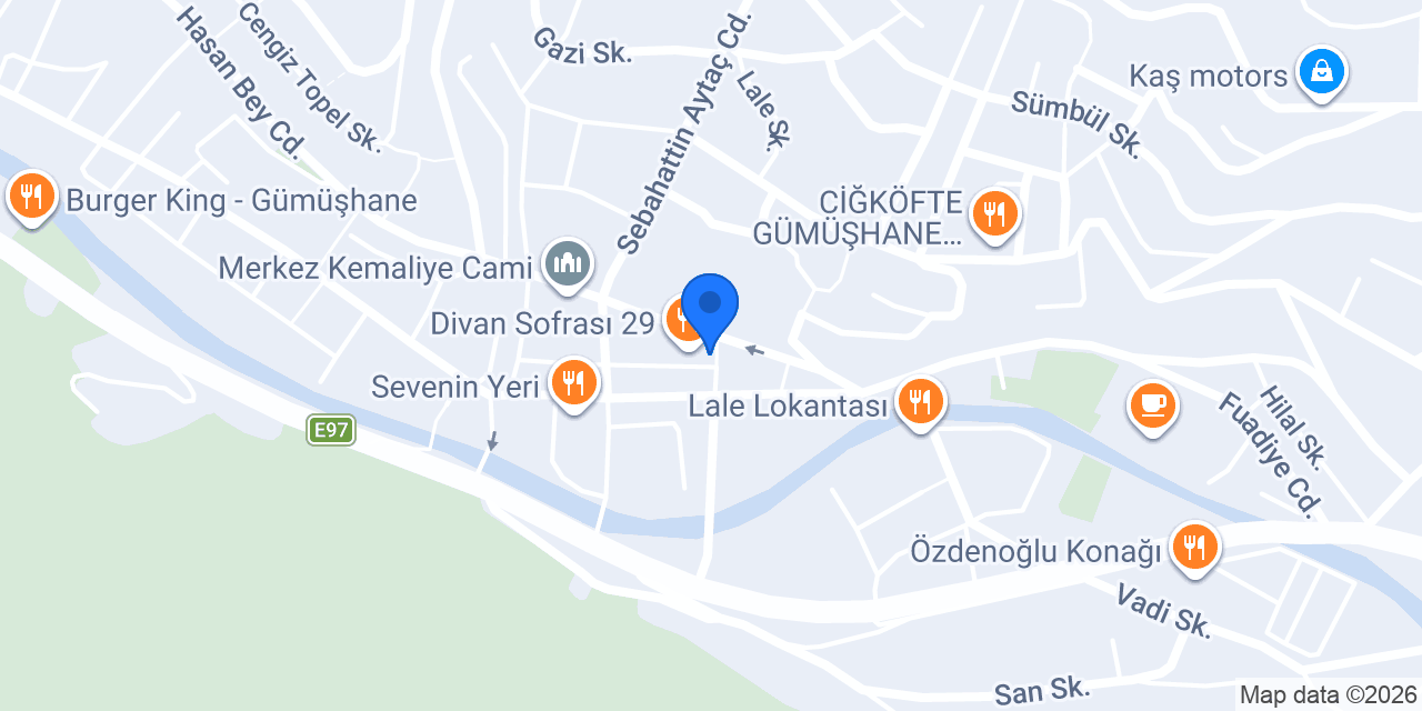 Koyukahve konumu