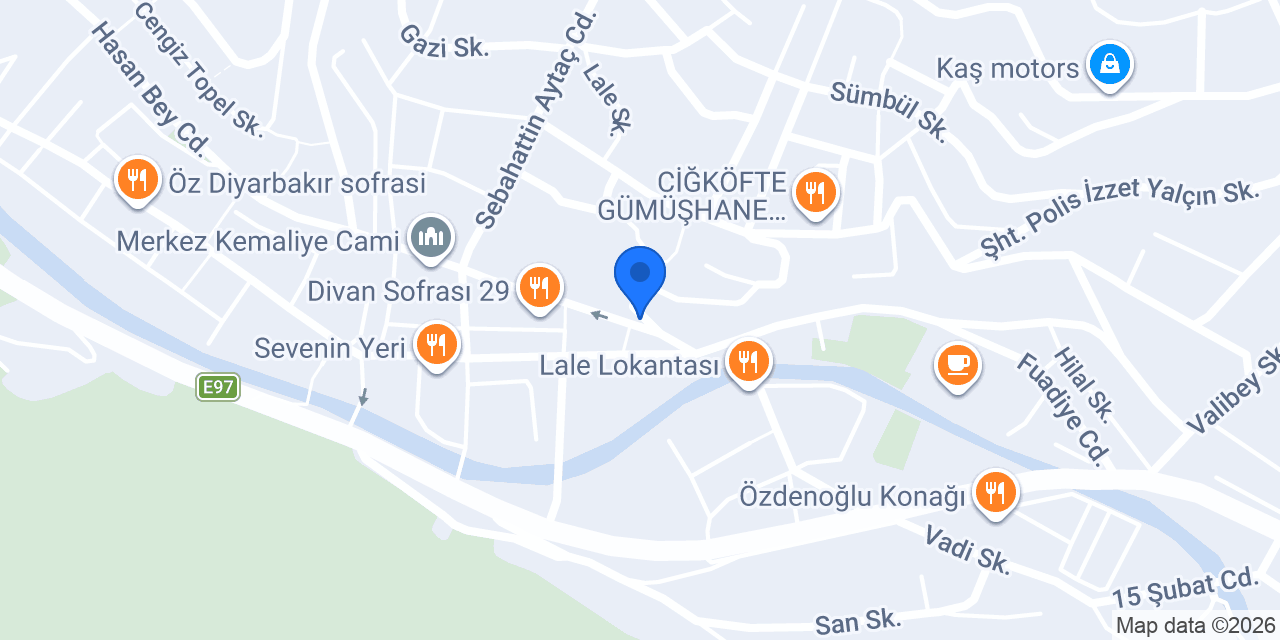 Tataroğlu Ticaret konumu