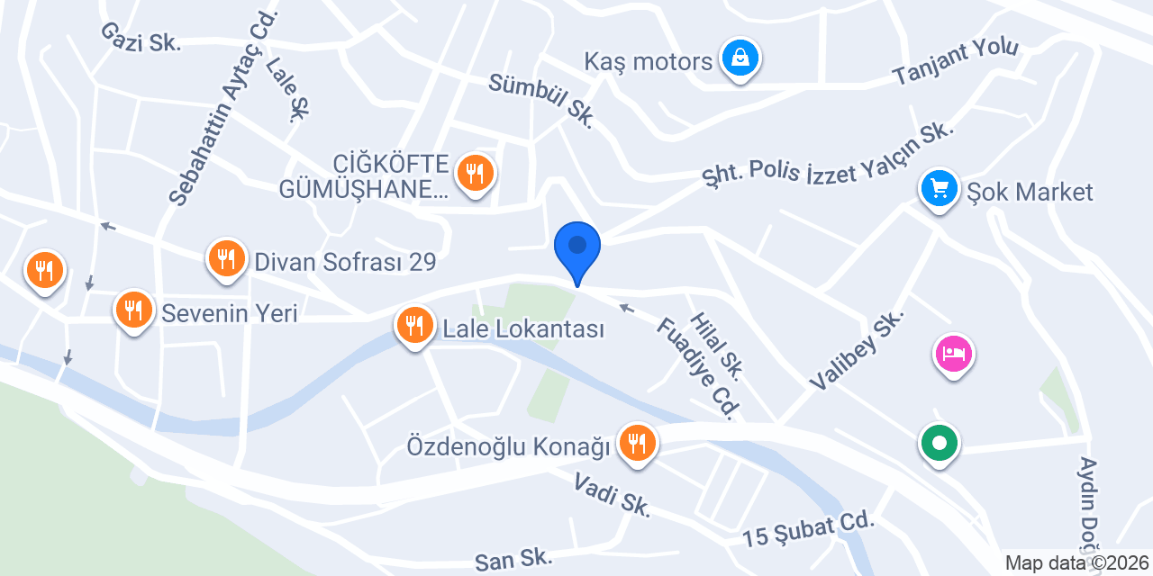 Mogaz konumu
