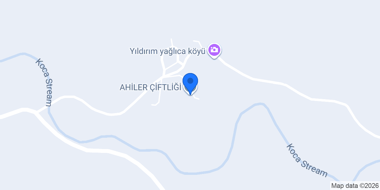 AHİLER ÇİFTLİĞİ konumu