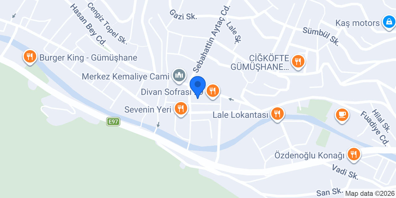 Çelik Hukuk Bürosu konumu
