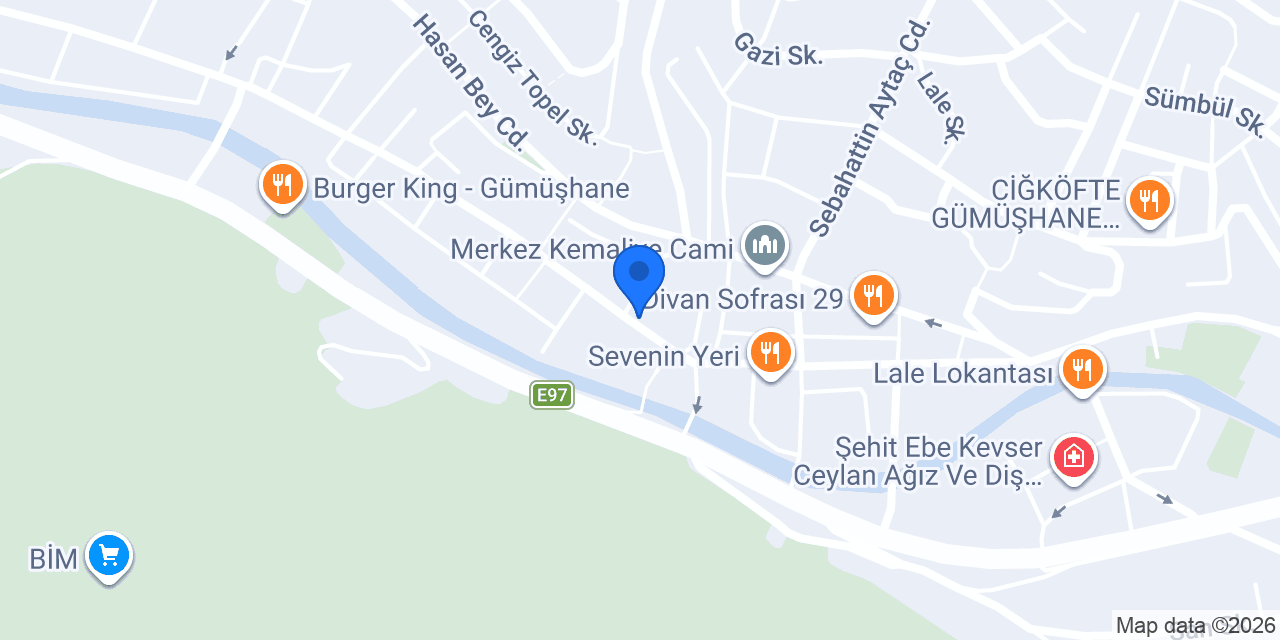 Yalçın Eczanesi konumu