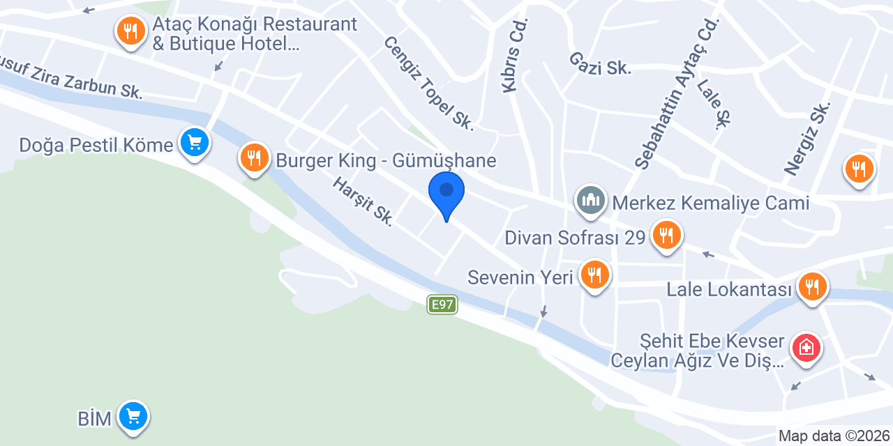 İnci Bayan Kuaförü konumu