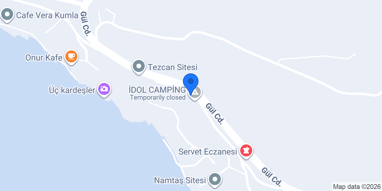 İDOL ORGANİZASYON konumu