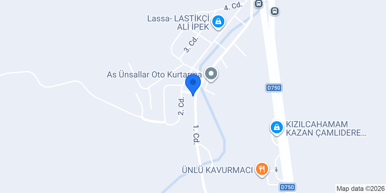 Kısmet Mermer konumu
