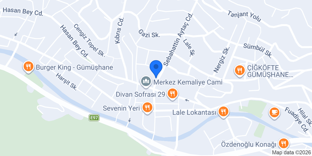 YaBa Mantı konumu