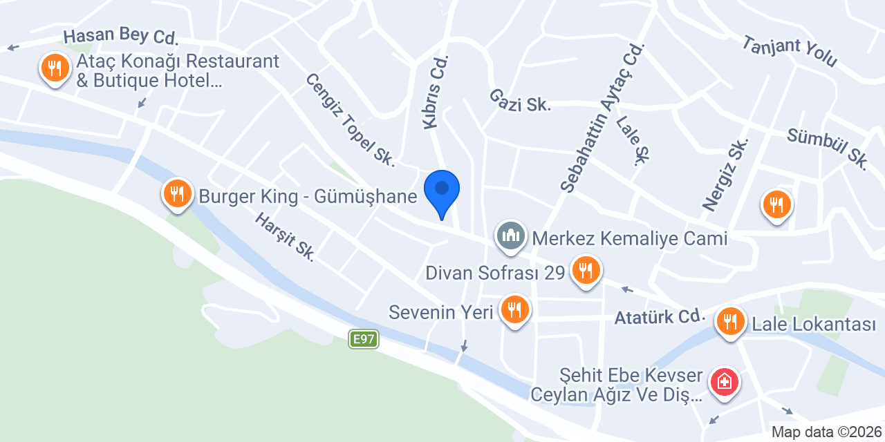Alkan Gıda konumu