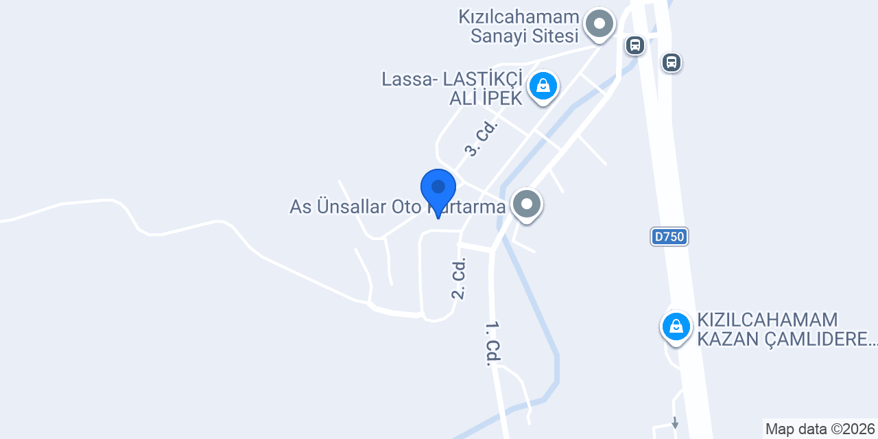 Ertürk Mermer konumu