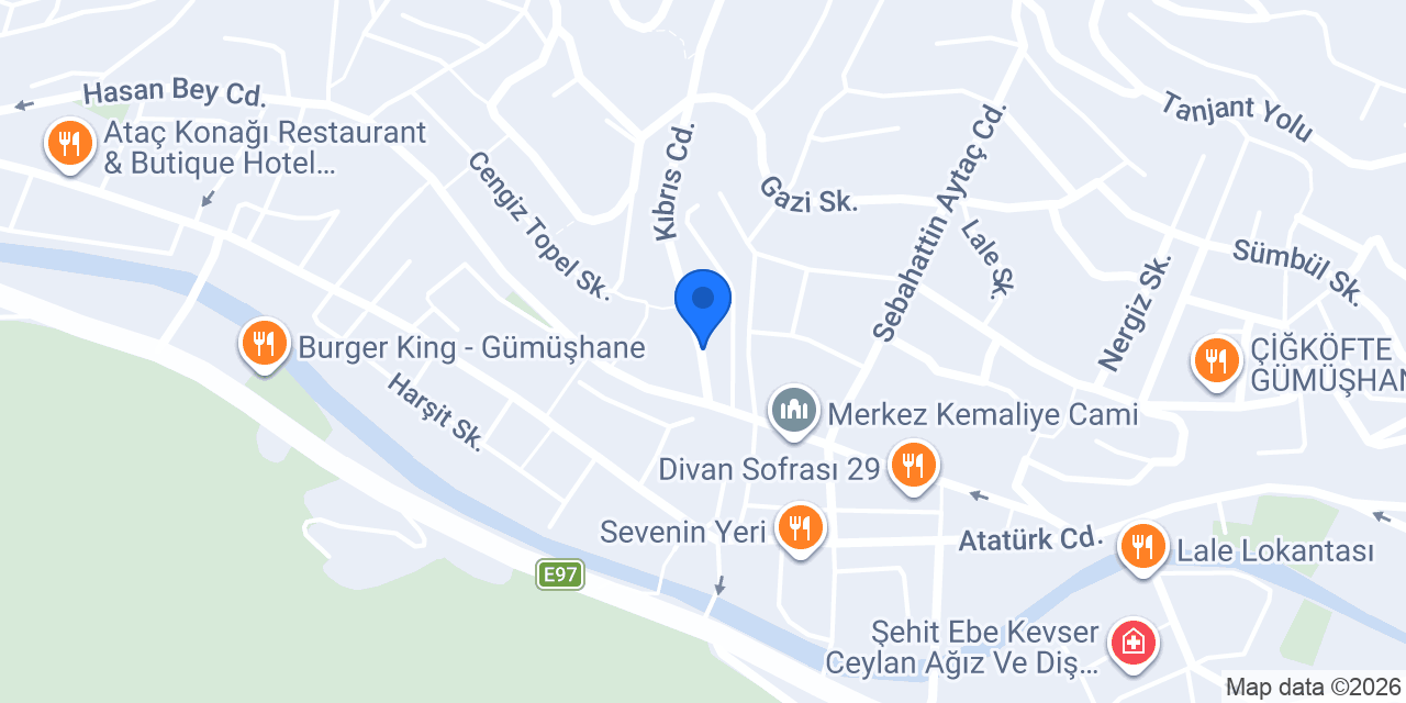 ALYA DAVET EVİ konumu