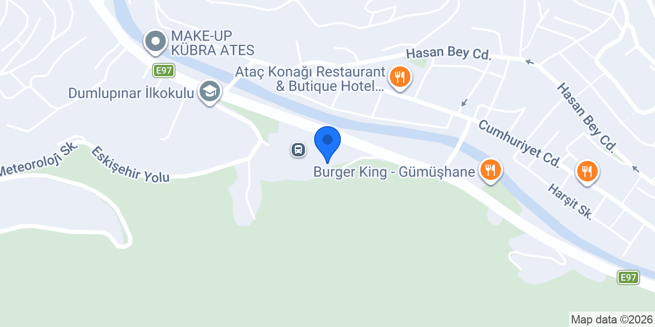 Günsaray Restaurant konumu