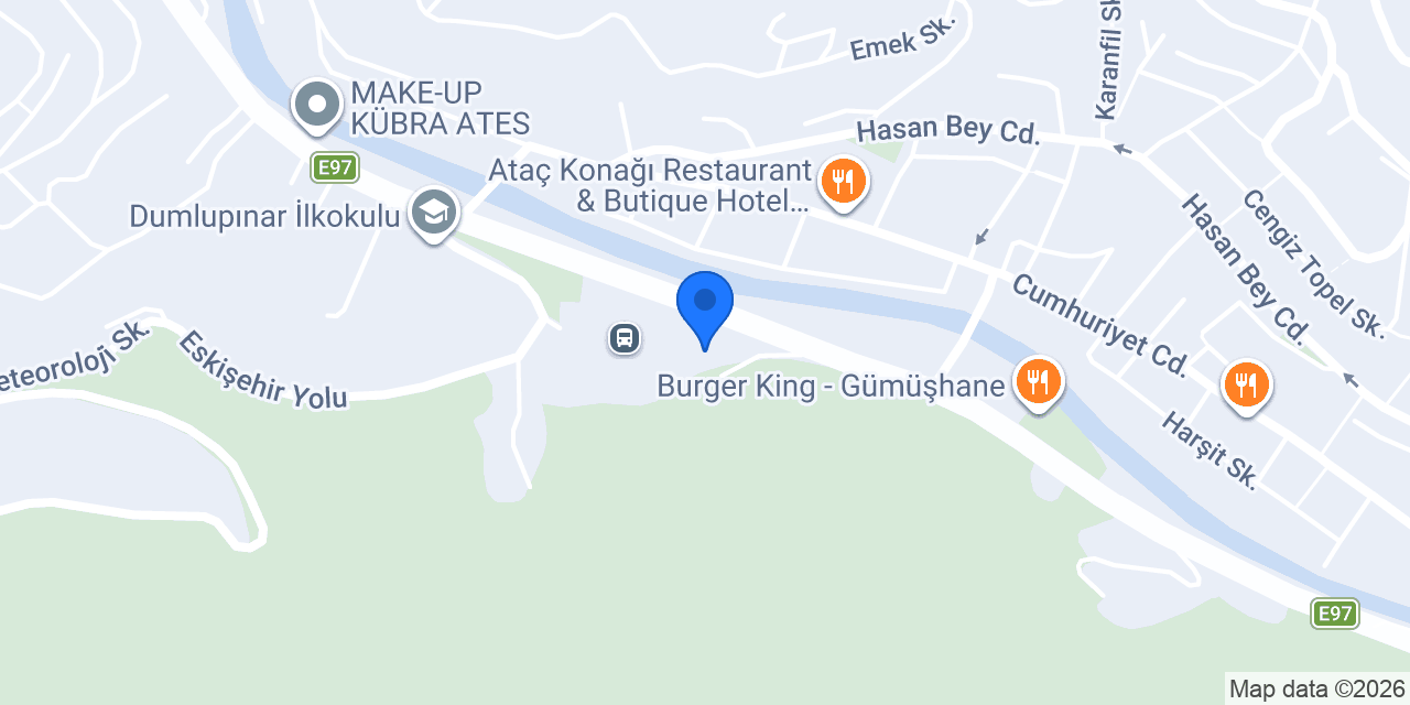 Lüks Gümüşhane konumu
