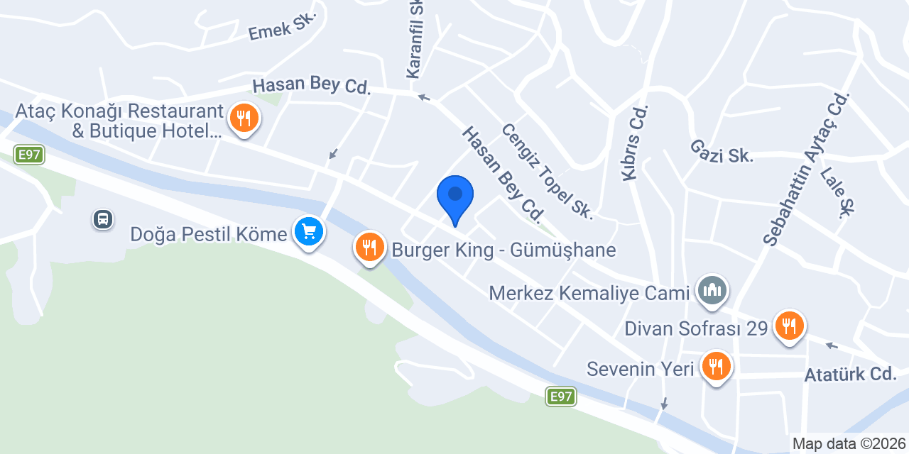 Sefa Taksi konumu