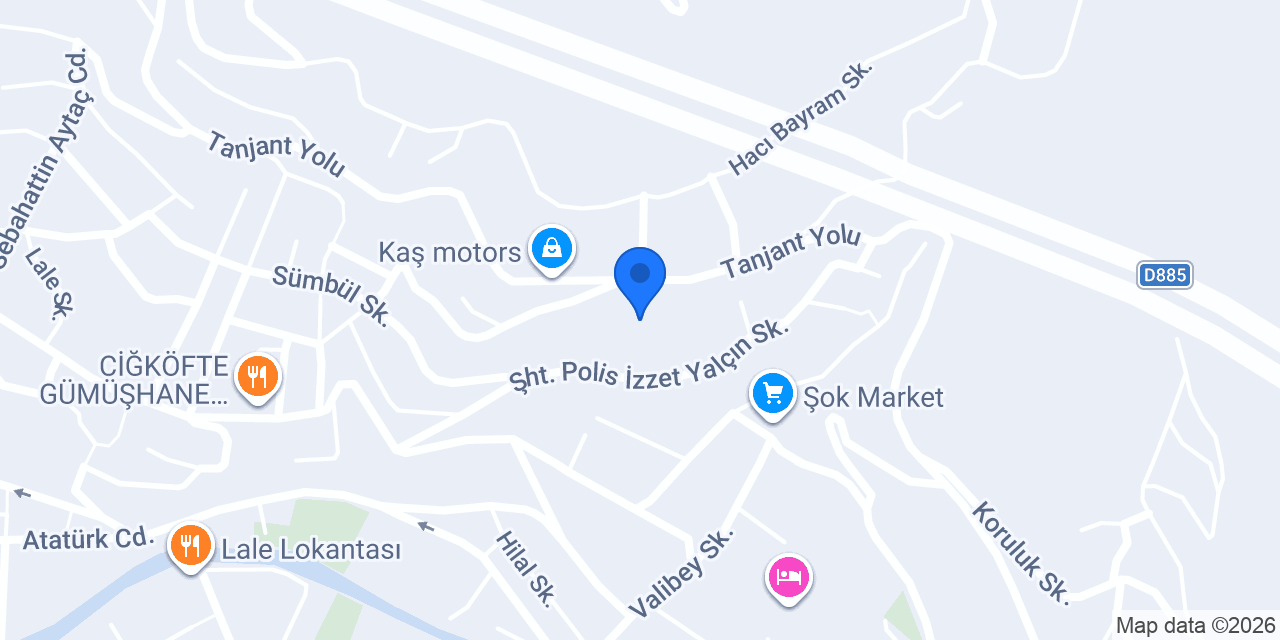 Avukat İrem Çetin Çimen konumu
