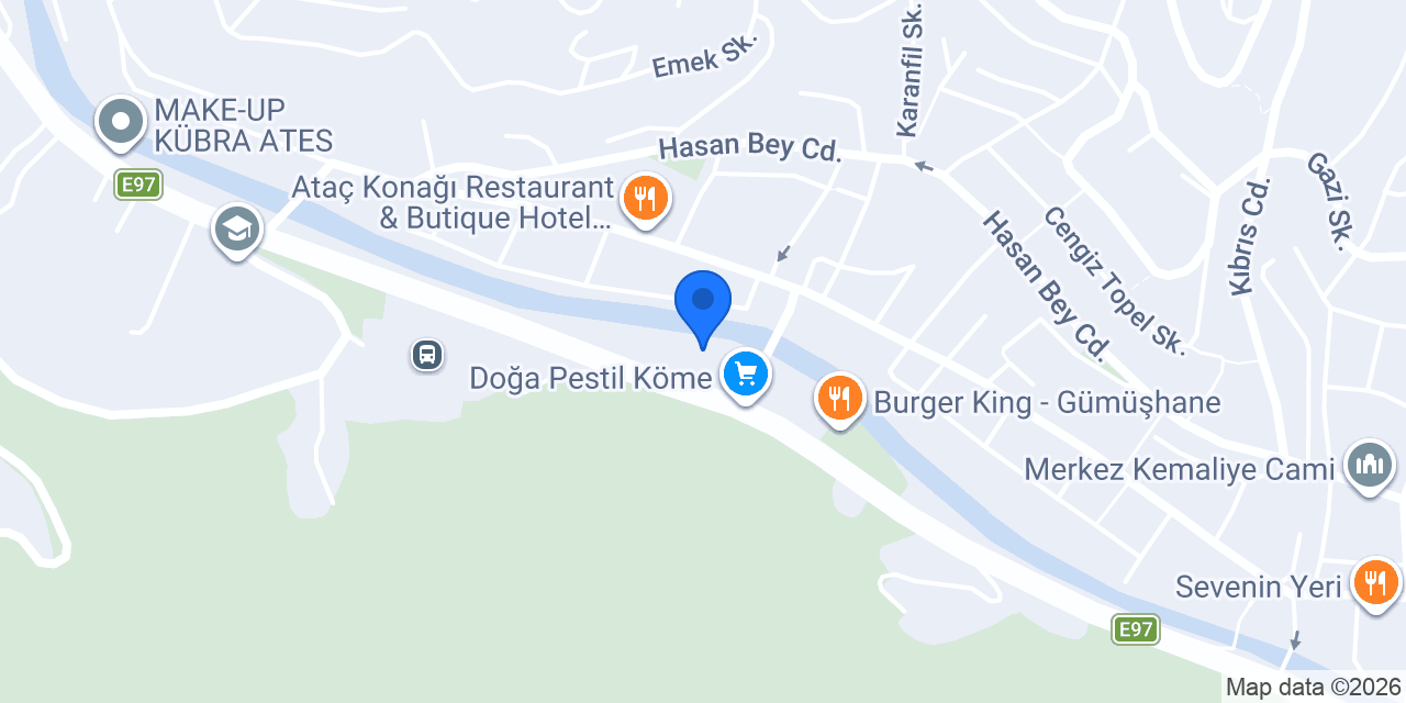 Otogar Lokantası konumu