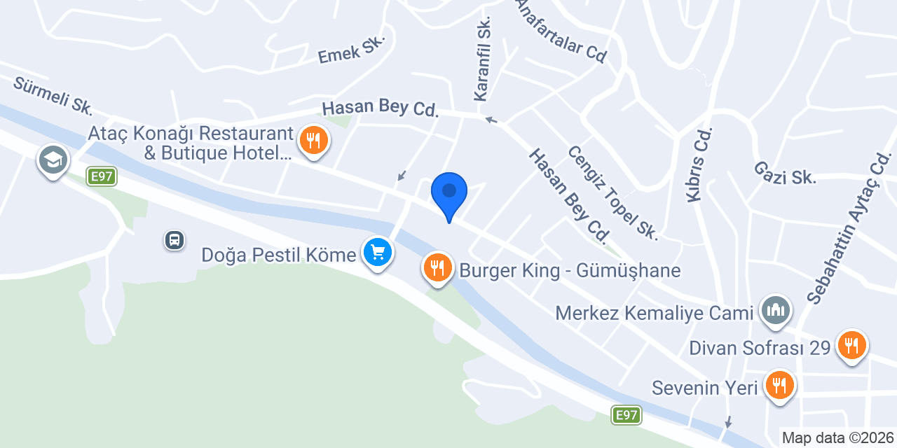 Akgün Yazılım konumu