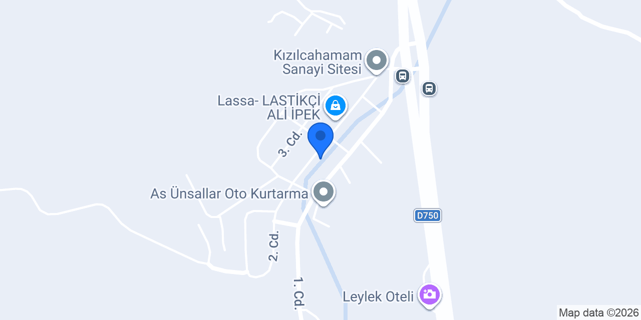 İLYAS OTO LASTİK YOL YARDIM konumu