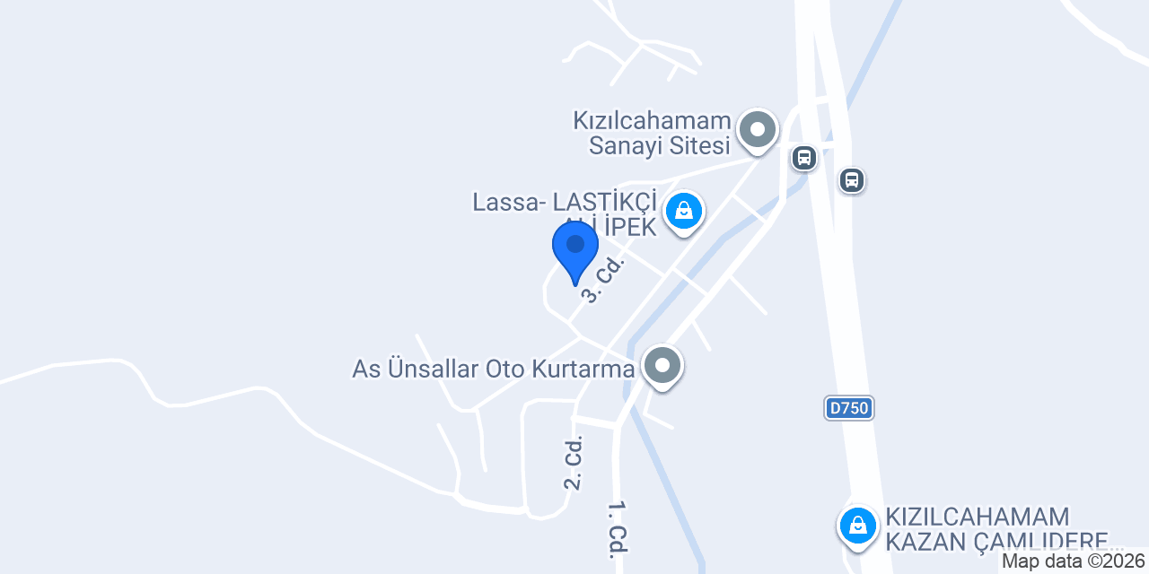 Akar Mermer Granit konumu