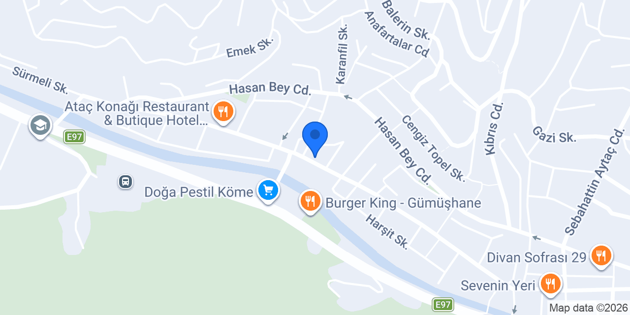 RÜYA PERDE konumu