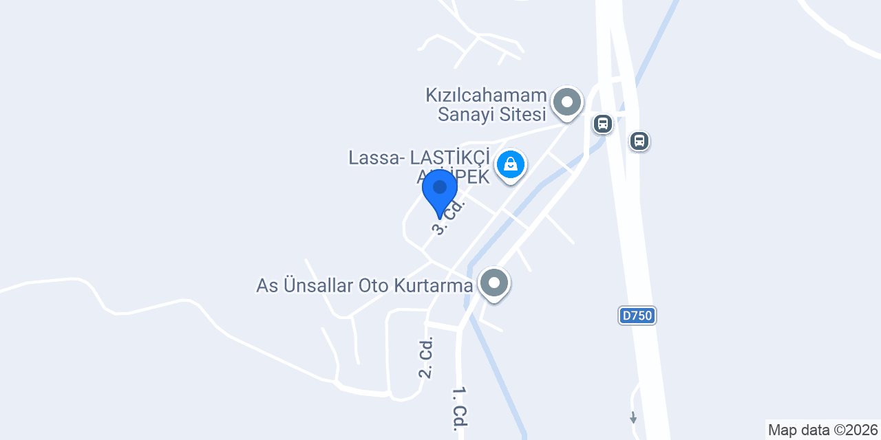 Gülşen Orman Ürünleri konumu