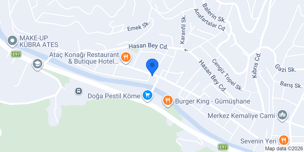 Iskender Kebap Pide konumu