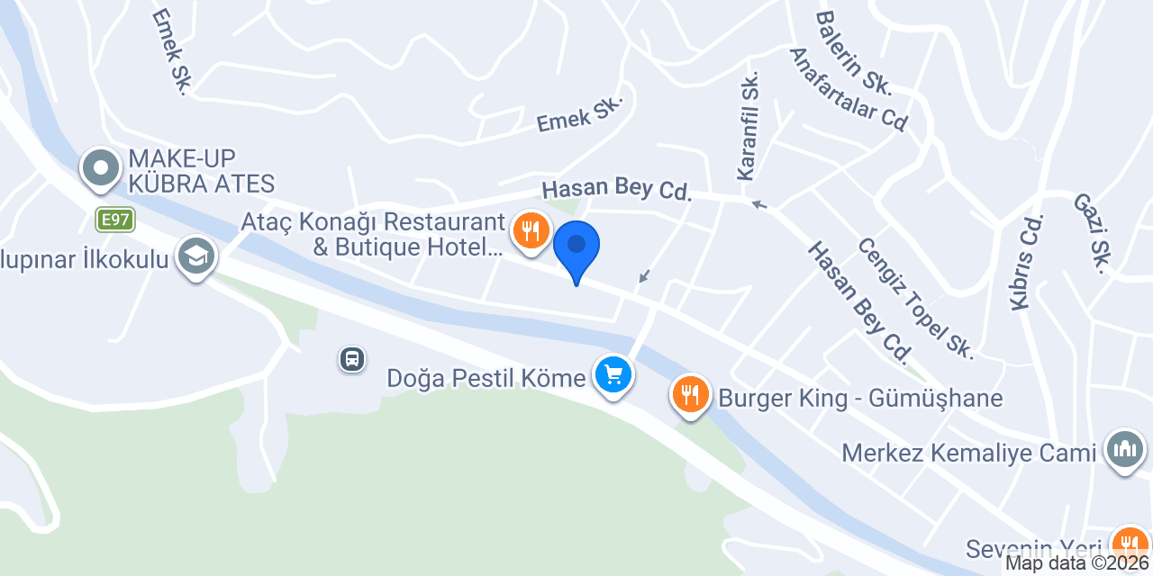 Bayrak Taksi konumu