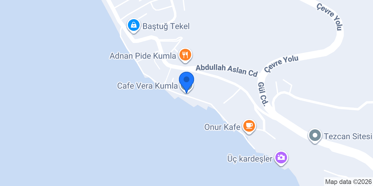 Cafe Vera Kumla konumu