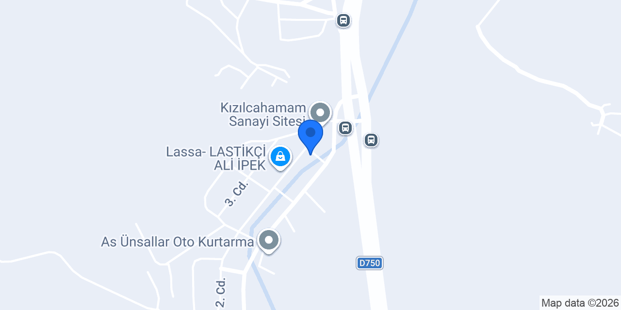 İpek oto elektrik konumu