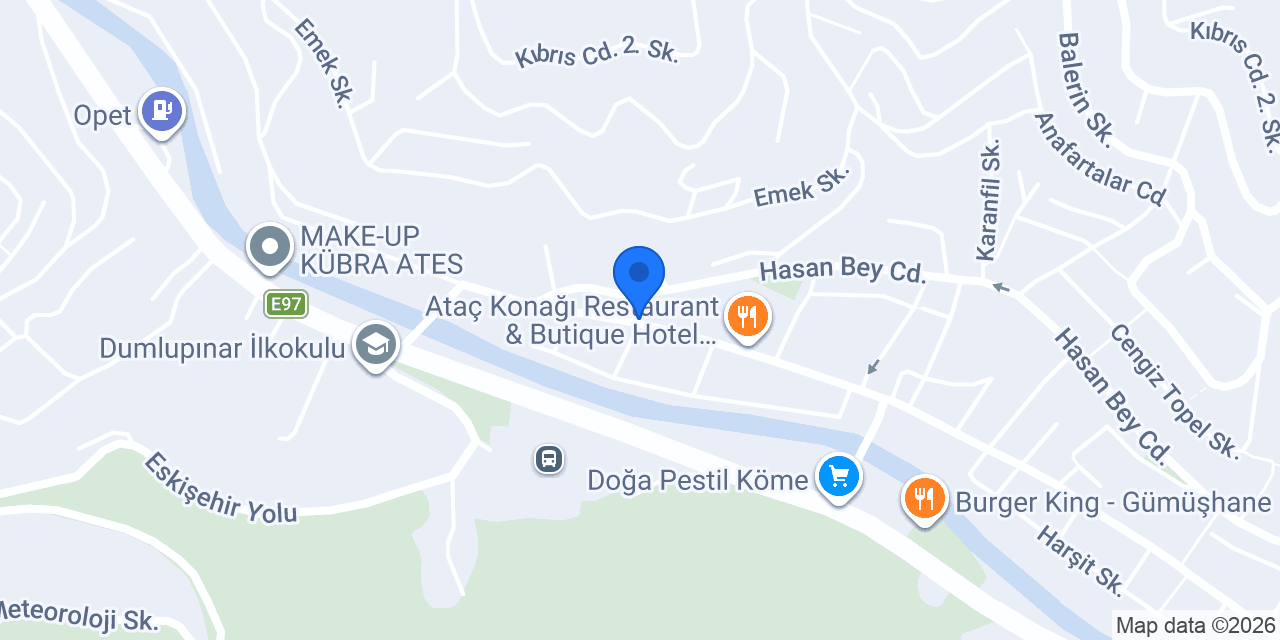 Emiroğlu Asansör konumu