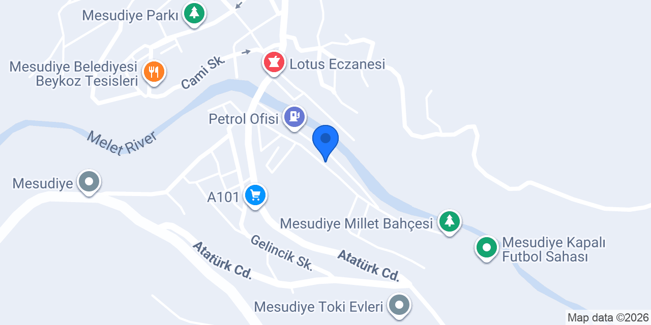 Emek Ticaret konumu