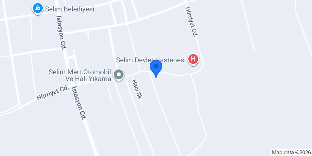 Selim Apart - HGY-Rezidance konumu