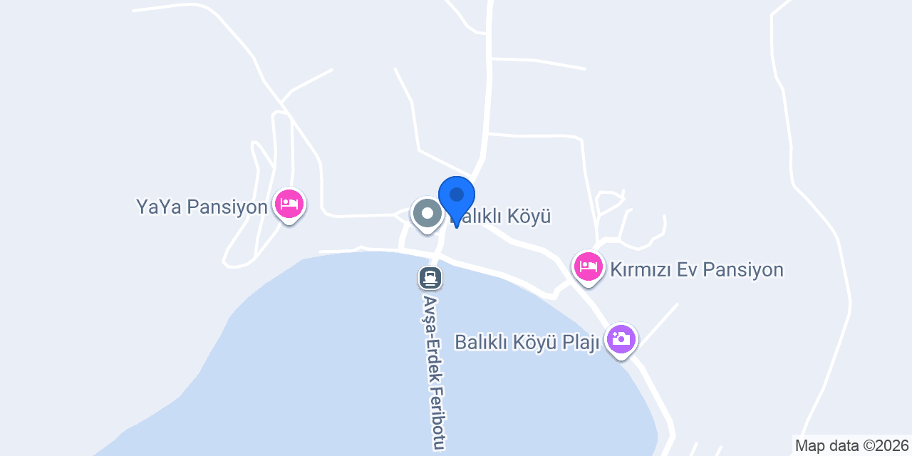 Dümbüllü Pansiyon konumu