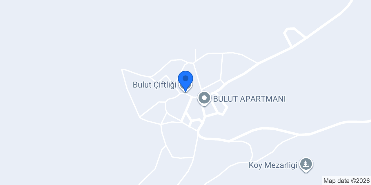 Bulut Çiftliği konumu