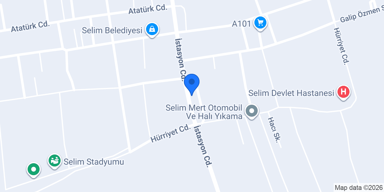 Çelikoğlu Apart Otel konumu