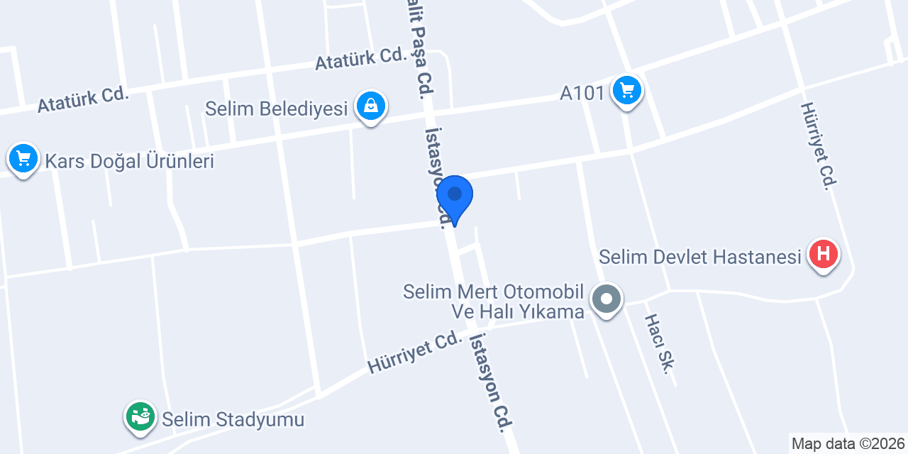 Yıldırım tesisat konumu